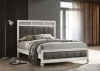 CoasterEveryday 205891Q Barzini - Wood Queen Panel Bed - White