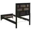 CoasterEveryday 212421T-S4 Watson - 4 Piece Twin Bedroom Set - Gray Oak