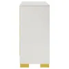 Coaster Fine Furniture 222933 Marceline - 6-Drawer Dresser - White
