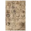 Furniture of America RG8165S Wilhelm - 5' x 8' Area Rug - Relic Beige