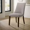 Furniture of America CM3114SC-2PK Woodworth - Side Chair (Set of 2) - Walnut