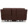 Liberty Furniture 7001CG-22P Avery - Loveseat With Console P2 - Cognac