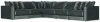 Jackson Furniture Industries 2245/36/31/59/37/6-35 Jackson Furniture Industries 2245/36/31/59/37/6-35 Remington - 6 Piece Modular Sectional - Pine