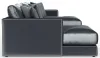 Jackson Furniture Industries 2245/75/31/76-23 Jackson Furniture Industries 2245/75/31/76-23 Remington - 4 Piece Modular Double Chaise Sectional - Slate