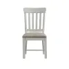 Intercon DK-CH-460C-RFO-RTA Drake - Slat Chair - Rustic White / French Oak