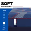 Sealy 53204731/53204731 Sealy 53204731/53204731 Posturepedic Elite - Brenham II Soft Mattress - Split King