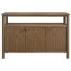 Coaster Fine Furniture 108575 Crestmore - Dining Cabinet Sideboard Buffet - Walnut