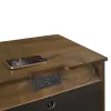 Intercon AO-BR-5502-WAL-C Intercon AO-BR-5502-WAL-C Andover - Nightstand - Walnut