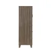 New Classic B3412-070 Harrisburg - Door Chest - Walnut