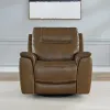Liberty Furniture 7016CN-13P Collins - Swivel Glider Recliner P3 - York Chestnut