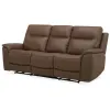 Liberty Furniture 7016CN-33P Collins - Sofa P3 & ZG - York Chestnut