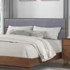 Liberty Furniture 604-BR13 Century Modern - Queen Panel Headboard - Walnut