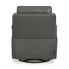 Liberty Furniture 04CO-13P Rowland - Swivel Glider Recliner P3 - Aline Coal