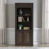 Liberty Furniture 765-HO201 Provence Park - Bunching Bookcase - Chateau Brown