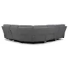 Liberty Furniture 7007BG-UPH-6PCSEC Cooper - 6 Piece Sectional - Blue Gray
