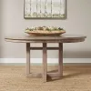 Liberty Furniture 780-DR-PDS Proximity Place - Pedestal Table - Barley Buff