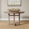 Liberty Furniture 780-DR-PDS Proximity Place - Pedestal Table - Barley Buff