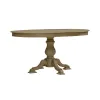 Liberty Furniture 244N-DR-PDS Liberty Furniture 244N-DR-PDS Magnolia Manor - Pedestal Table - Weathered Bisque