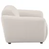 Coaster Fine Furniture 509303 Destino - Chenille Upholstered Splayed Arm Accent Chair - Greige