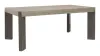 Pulaski Furniture P402240 Anderson Park - Leg Table - Moose Trail / Frontier Brown