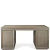 Riverside Furniture 39630 Prelude - Executive Desk - Light Brown