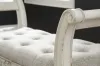 Ashley Furniture A3000157 Realyn - Accent Bench - Antique White