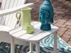 Ashley Furniture P011-703 Ashley Furniture P011-703 Sundown Treasure - Rectangular End Table - White