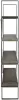 Ashley Furniture A4000017 Gilesgrove - Bookcase - Black / Gray