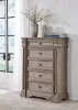 Ashley Furniture B916-46 Blairhurst - Five Drawer Chest - Light Grayish Brown