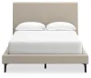 Ashley Furniture B1199-72 Ashley Furniture B1199-72 Cielden - Full Upholstered Bed with Roll Slats - Soft Gray
