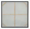 Ashley Furniture A8000442 Wynburn - Wall Art - White / Blue / Green