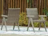 Ashley Furniture PCP690-601A Cliff Trails - Arm Chair (Set of 2) - Beige