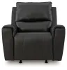 Ashley Furniture PCU1170025 Glossmore - Rocker Recliner - Black