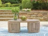 Ashley Furniture PCP604-701 Serena Shores - Rectangular Cocktail Table - Beige