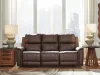 Ashley Furniture PCU1200115 Ashley Furniture PCU1200115 Bleckley - Power Reclining Sofa With Adjustable Headrest - Espresso