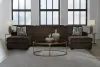 Ashley Furniture PC35603S3 Ashley Furniture PC35603S3 Kimlee - 3-Piece Sectional With Double Chaise - Chocolate