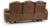 Ashley Furniture PCU1420015 Gruaro - Power Reclining Sofa With Adjustable Headrest - Amber