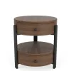 Riverside Furniture 46409 Nova - End Table - Nouveau Walnut
