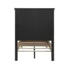 Samuel Lawrence Furniture S918-YBR-K1 Cambridge - Twin Panel Bed - Brown