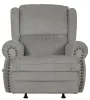 Jackson Furniture Industries 324111-2010/18 Singletary - Rocker Recliner - Nickel