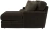 Jackson Furniture Industries 4376/76/46-49 Jackson Furniture Industries 4376/76/46-49 Mammoth - 2 Piece Sofa Chaise With RSF Chaise - Chocolate