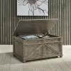 Liberty Furniture 172-OT1013 Parkland Falls - Storage Trunk - Weathered Taupe