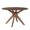 Liberty Furniture 198-CD-5PDS Space Savers - 5 Piece Pedestal Table Set - Walnut