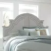 Liberty Furniture 244-BR13 Liberty Furniture 244-BR13 Magnolia Manor - Queen Panel Headboard - Antique White