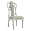 Liberty Furniture 244-DR-5RLS Magnolia Manor - 5 Piece Rectangular Table Set - Antique White