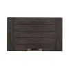 Liberty Furniture 417-BR61 Allyson Park - Nightstand With Charging Station - Wirebrushed White / Charcoal