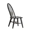 Liberty Furniture 482-C1000S Liberty Furniture 482-C1000S Hearthstone Ridge - Windsor Back Side Chair - Tobacco & Black