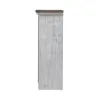 Liberty Furniture 237-ER00T River Place - Right Pier Top - Riverstone White & Tobacco