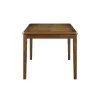 New Classic D1701-160-BRN New Classic D1701-160-BRN Gia - 5 Piece Dining Set (Table & 4 Chairs) - Brown - Wood
