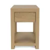 Riverside Furniture 91012 Davie - Chairside Table - Light Brown